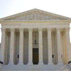 Supreme Court main entrance, Washington, D.C.