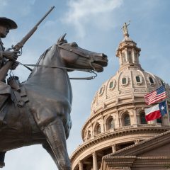 Terry's Texas Rangers Memorial and Capitol Dome